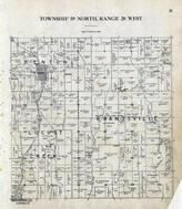 Township 59 North, Range 20 West - Benton, Grantsville, Locust Creek, Linneus, Linn County 1915